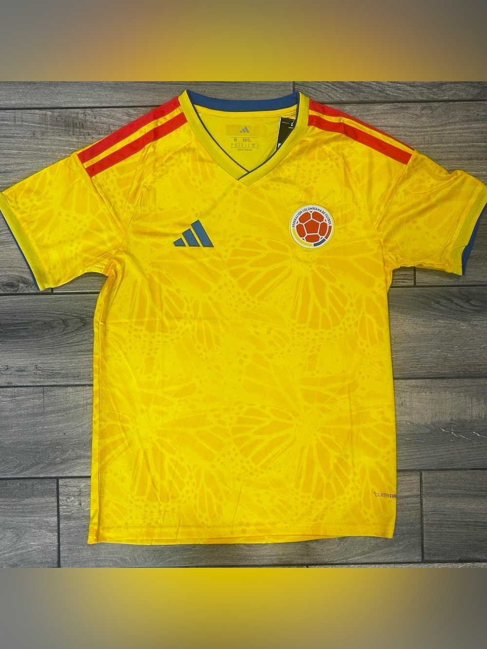 Colombia Home 2026 World Cup | Size Medium